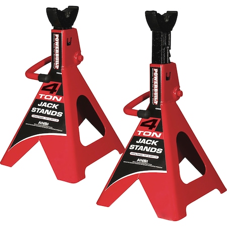 Powerbuilt 4 Ton Jack Stand (Ratchet Type) 647529